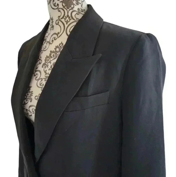 Madison the Label Audrey Blazer Blazer Old Money Staple Womens S Button Closure - Picture 5 of 16